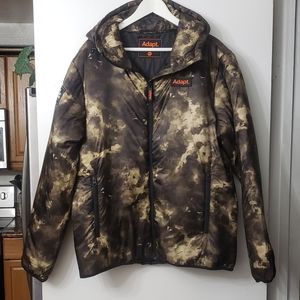Adapt Clothing Men's Puffer Jacket Size M